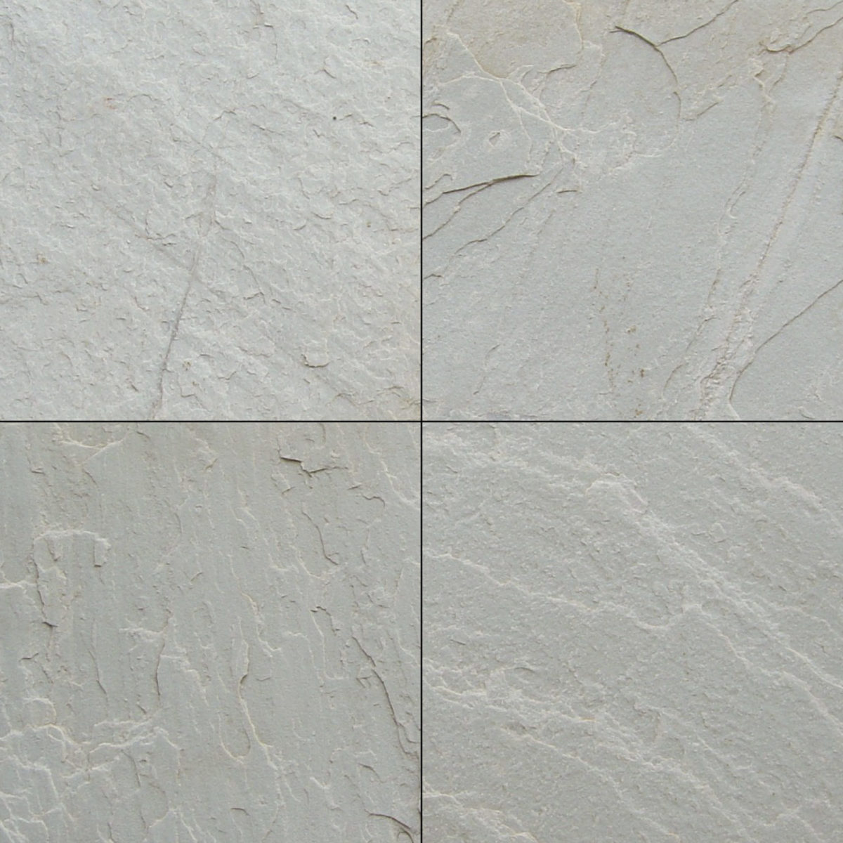 H WHITE QUARTZITE 