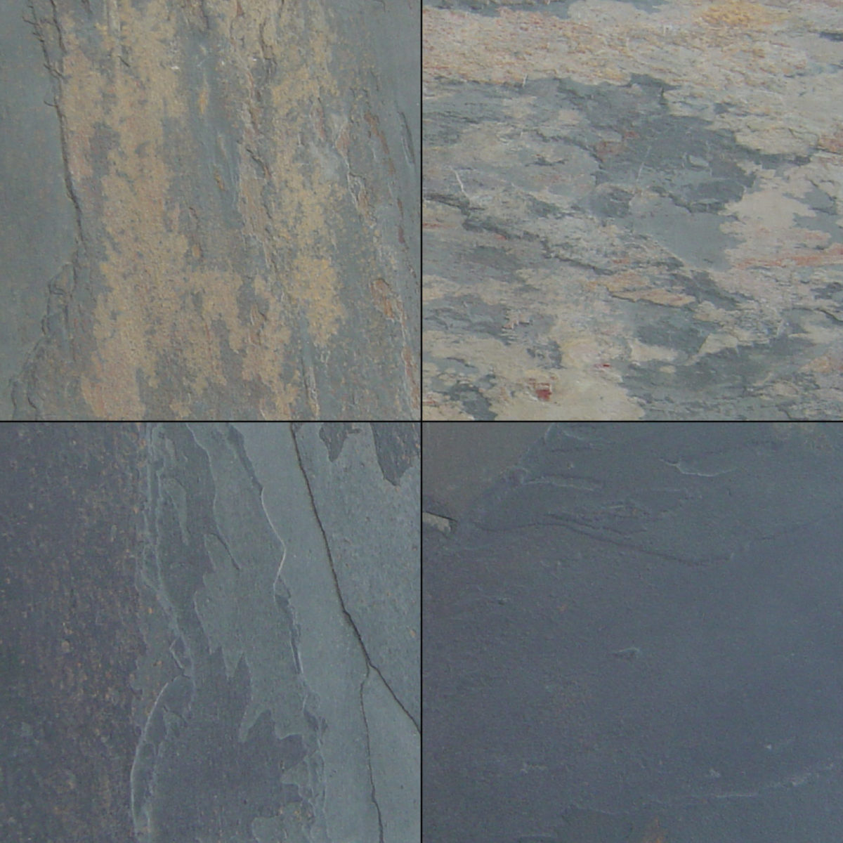 BLACK (RUSTIC) SLATE 