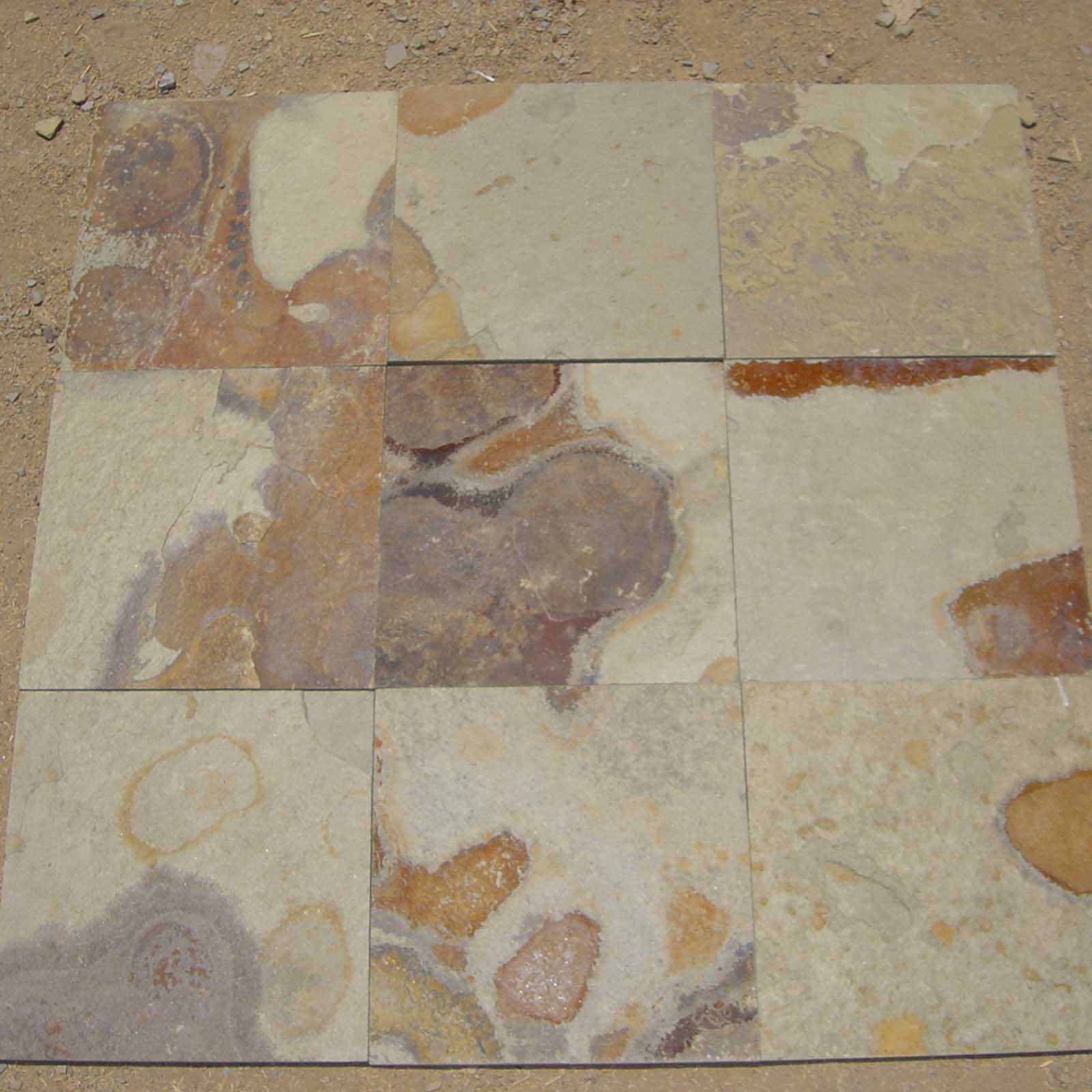YELLOW RUSTIC SLATE 