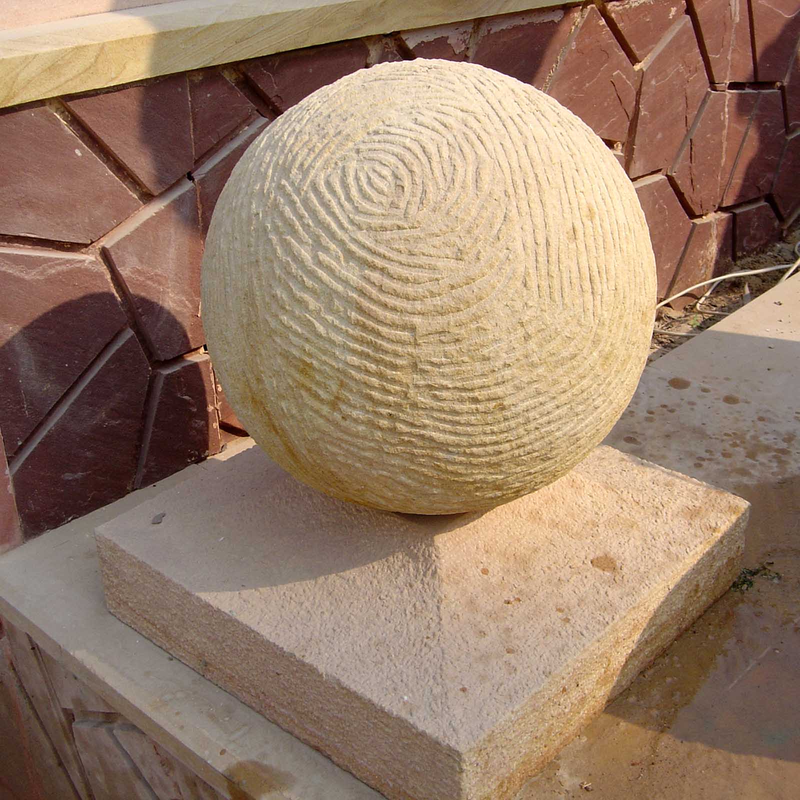 ARTIFACTS ORNAMENTAL STONE ARTICLES 