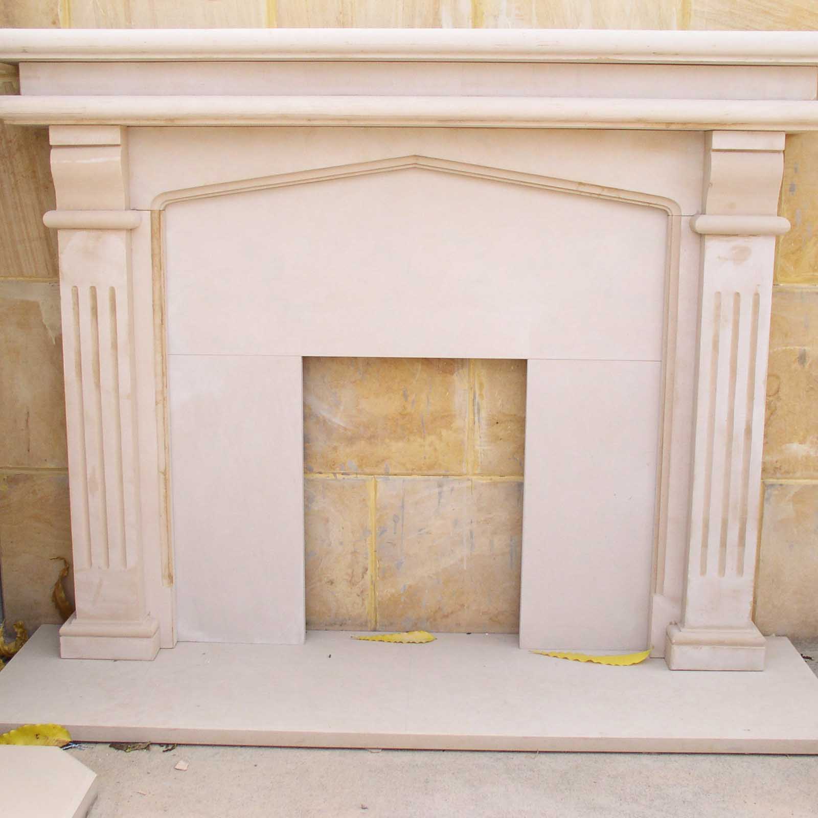 FIREPLACES STONE ARTICLES 